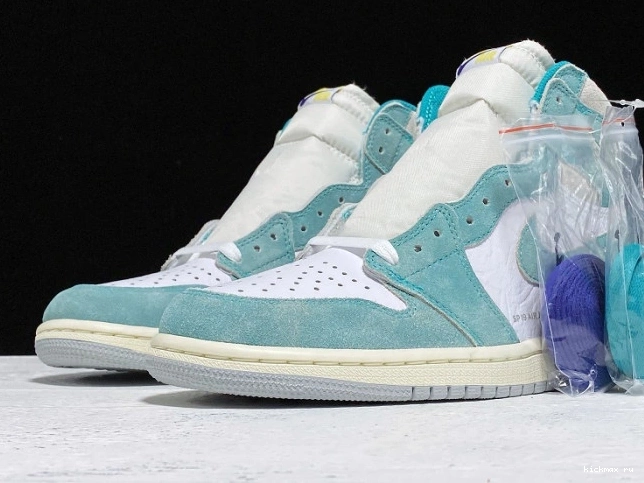 Cheap 555088-311 Retro Air Jordan OG Green 1 High Turbo 0713